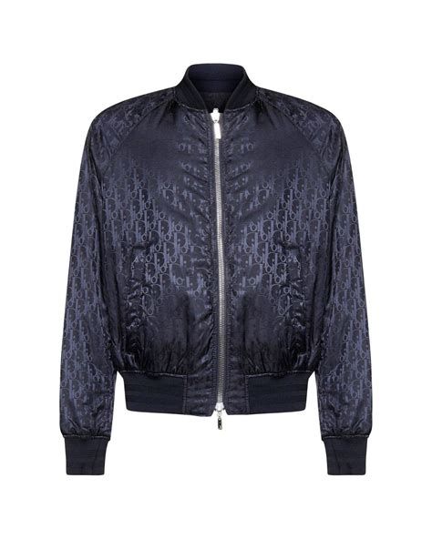 dior bomberjacke zweifarbig|Dior silk bomber jacket.